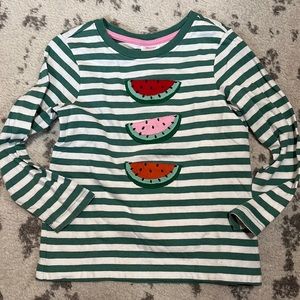 Hanna Andersson long sleeve shirt 4T